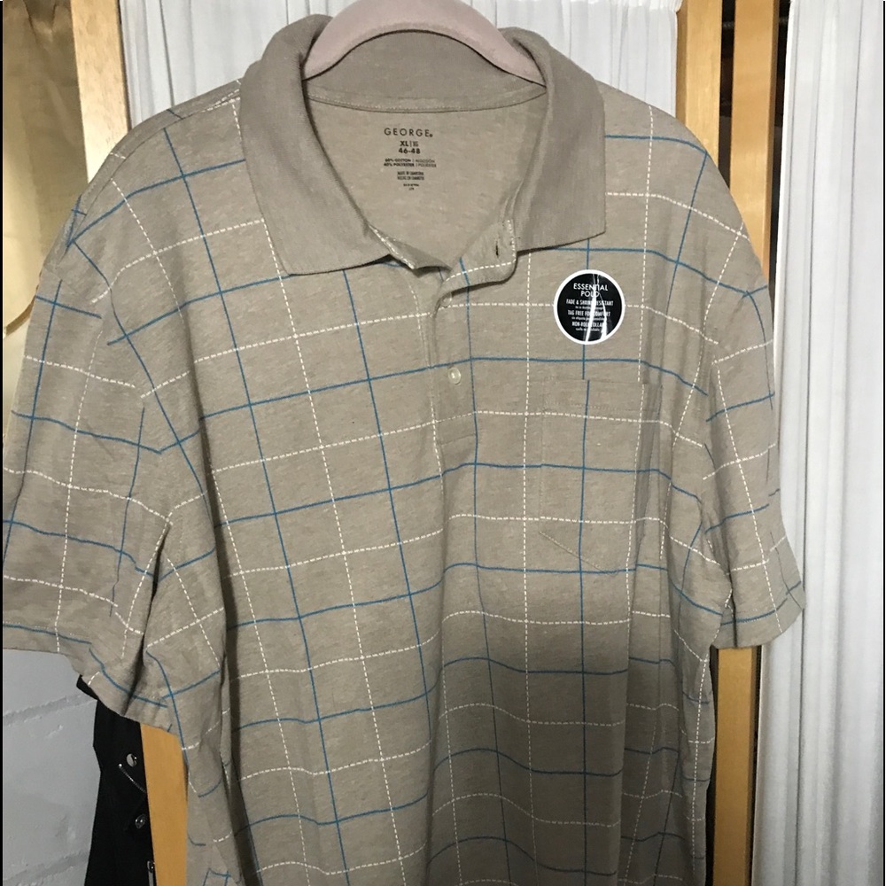 George’s Polo Shirt.